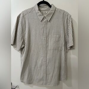 Madewell Men’s Button Up Shirt